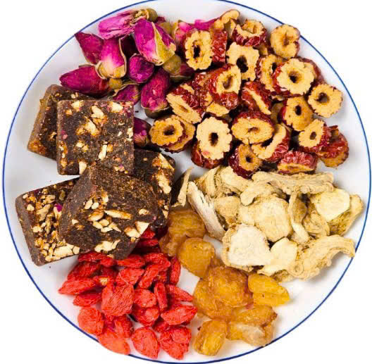 Trà Gừng Đường Nâu